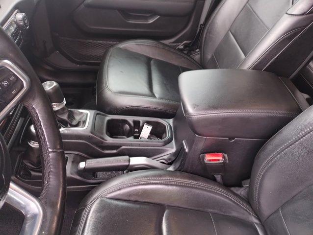 used 2021 Jeep Wrangler Unlimited car, priced at $31,924
