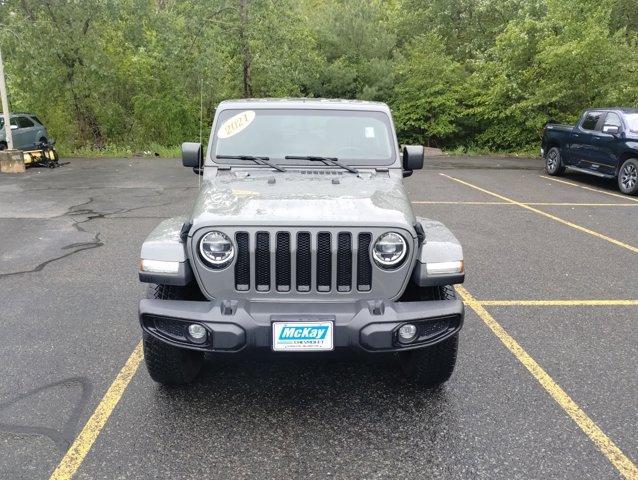 used 2021 Jeep Wrangler Unlimited car, priced at $31,924