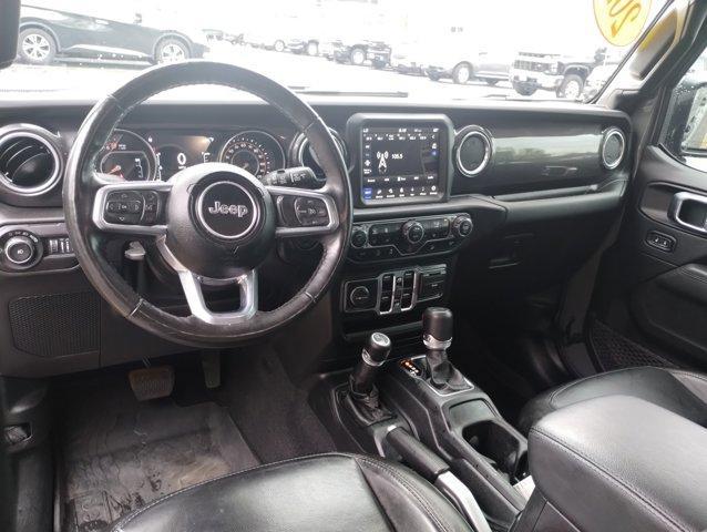 used 2021 Jeep Wrangler Unlimited car, priced at $31,924