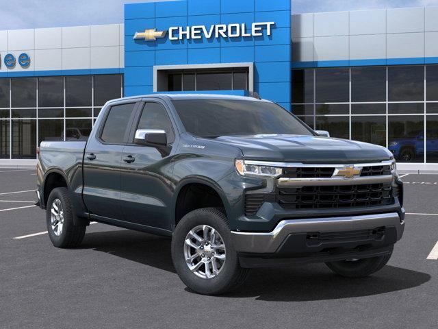 new 2025 Chevrolet Silverado 1500 car, priced at $47,990