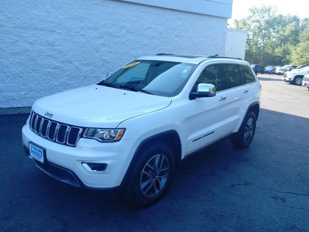 used 2019 Jeep Grand Cherokee car, priced at $25,924