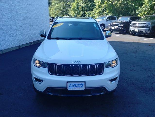 used 2019 Jeep Grand Cherokee car, priced at $25,924