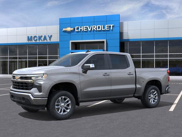 new 2025 Chevrolet Silverado 1500 car, priced at $48,251