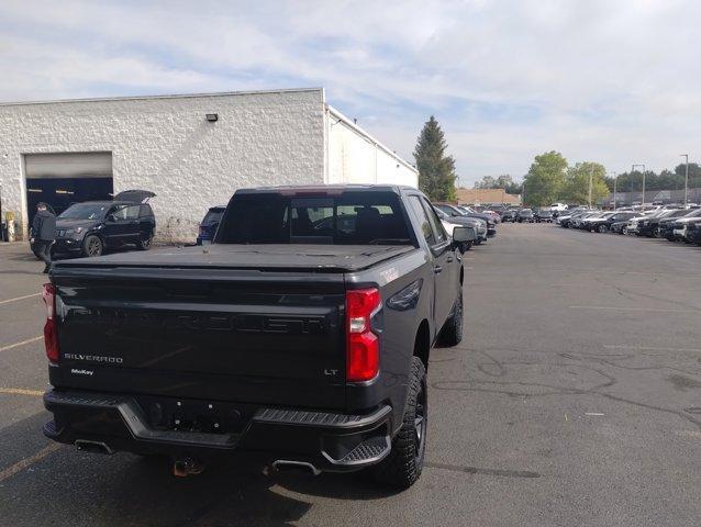 used 2021 Chevrolet Silverado 1500 car, priced at $44,924