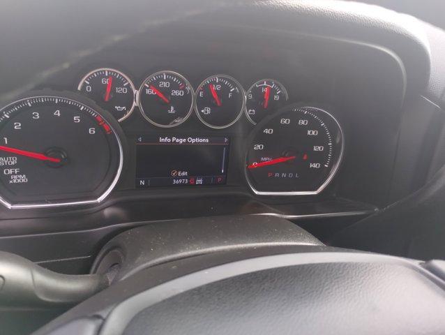 used 2021 Chevrolet Silverado 1500 car, priced at $44,924