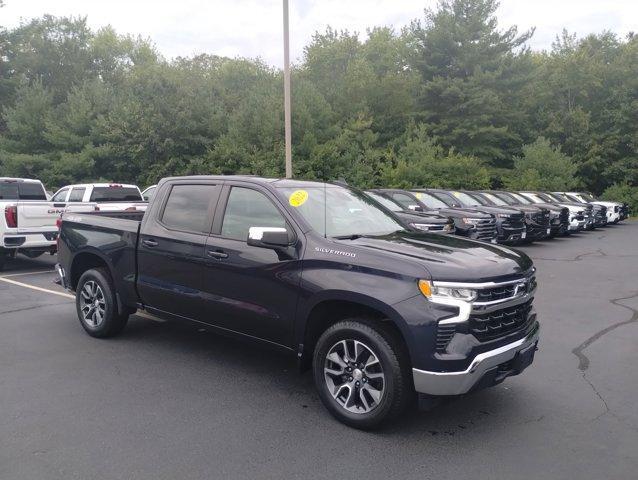 used 2022 Chevrolet Silverado 1500 car, priced at $39,924