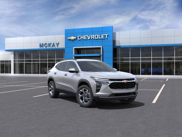 new 2025 Chevrolet Trax car, priced at $24,835
