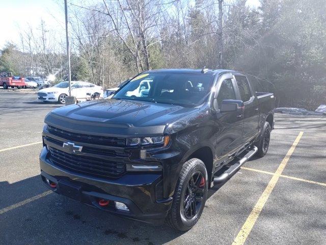 used 2022 Chevrolet Silverado 1500 Limited car, priced at $42,944