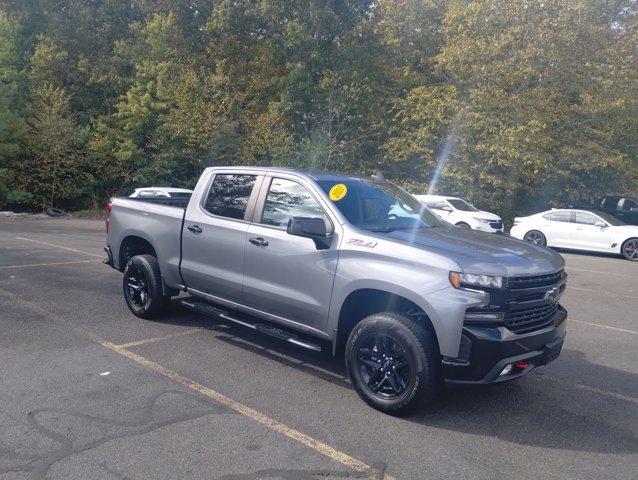 used 2021 Chevrolet Silverado 1500 car, priced at $39,924