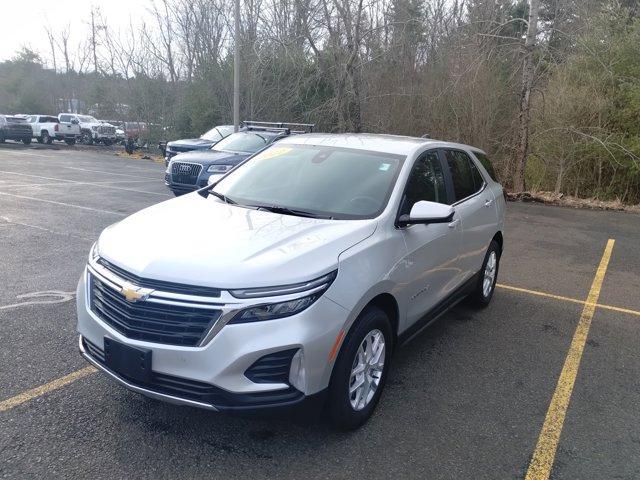 used 2022 Chevrolet Equinox car, priced at $25,944