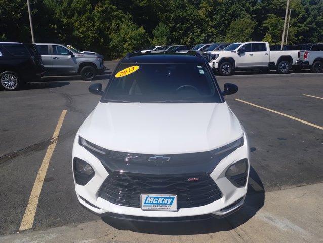 used 2023 Chevrolet TrailBlazer car, priced at $26,924