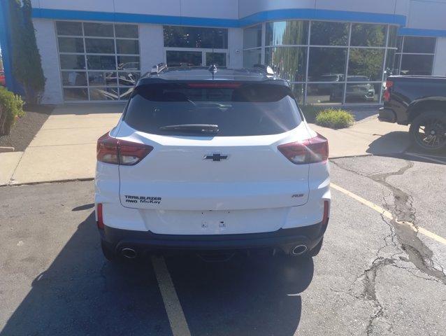 used 2023 Chevrolet TrailBlazer car, priced at $26,924
