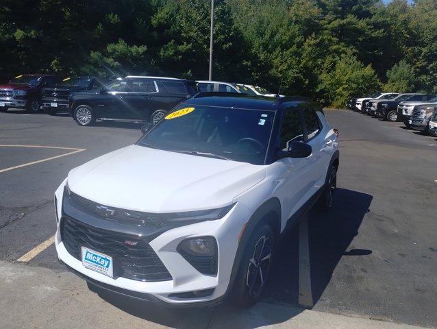 used 2023 Chevrolet TrailBlazer car, priced at $26,924