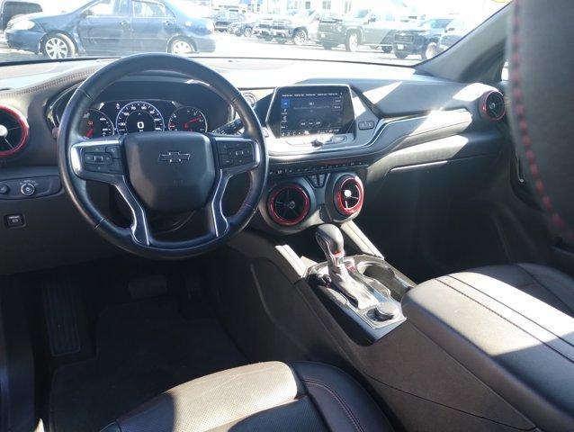 used 2022 Chevrolet Blazer car, priced at $31,924