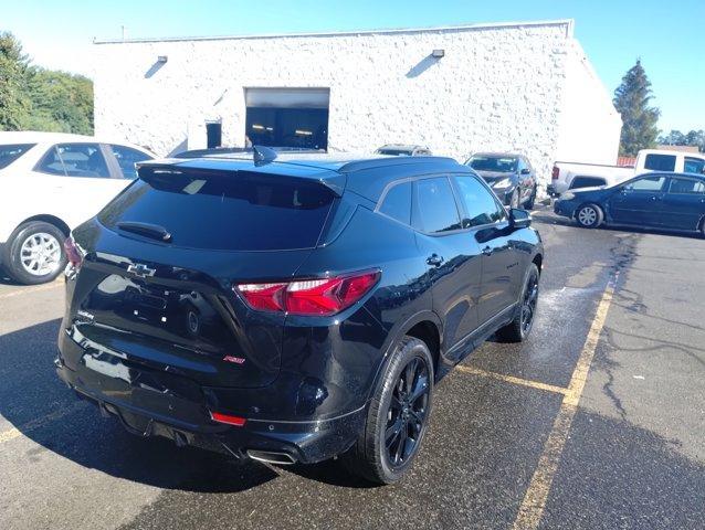 used 2022 Chevrolet Blazer car, priced at $31,924