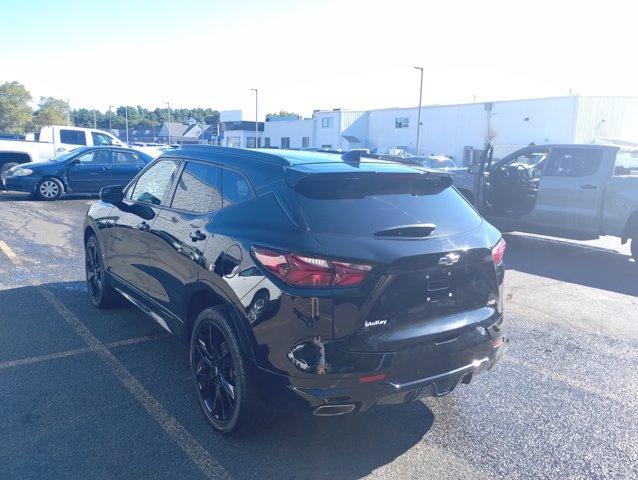 used 2022 Chevrolet Blazer car, priced at $31,924