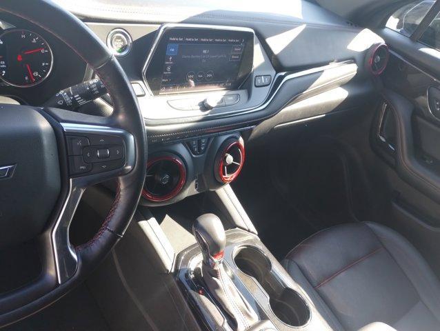 used 2022 Chevrolet Blazer car, priced at $31,924
