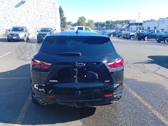 used 2022 Chevrolet Blazer car, priced at $31,924