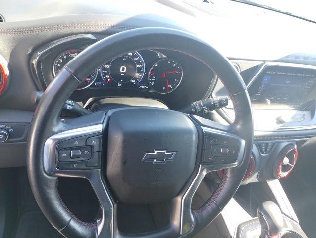 used 2022 Chevrolet Blazer car, priced at $31,924