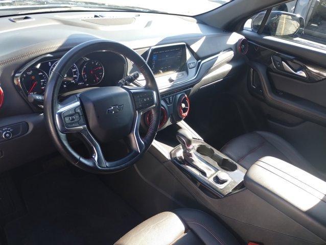 used 2022 Chevrolet Blazer car, priced at $31,924
