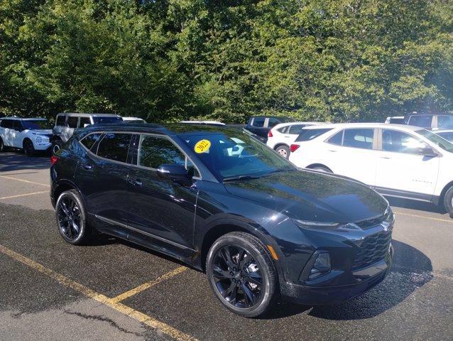 used 2022 Chevrolet Blazer car, priced at $31,924