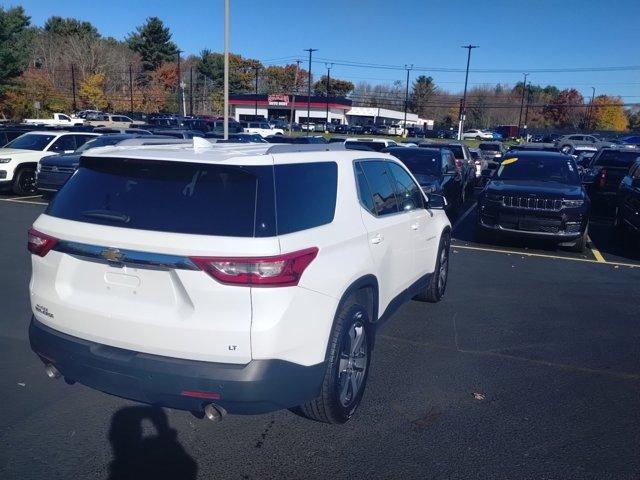 used 2018 Chevrolet Traverse car, priced at $19,544