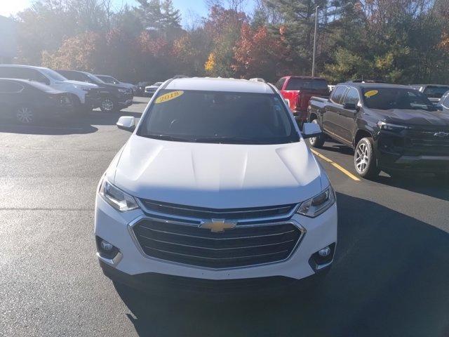 used 2018 Chevrolet Traverse car, priced at $19,544