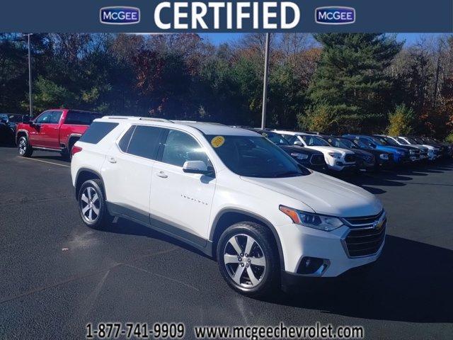 used 2018 Chevrolet Traverse car, priced at $19,544