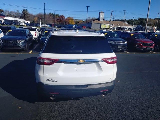 used 2018 Chevrolet Traverse car, priced at $19,544