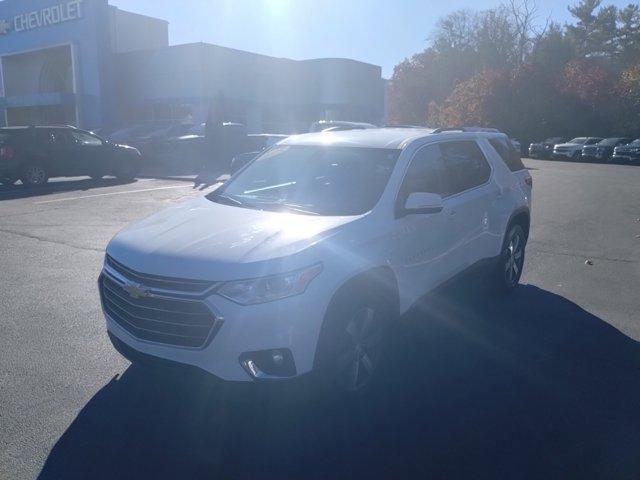 used 2018 Chevrolet Traverse car, priced at $19,544