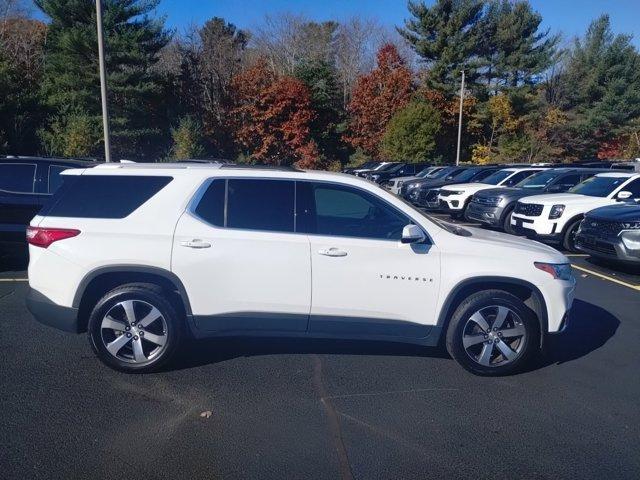 used 2018 Chevrolet Traverse car, priced at $19,544