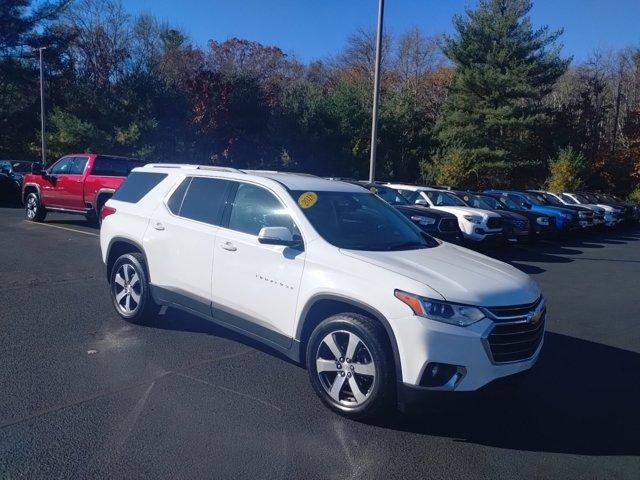 used 2018 Chevrolet Traverse car, priced at $19,544