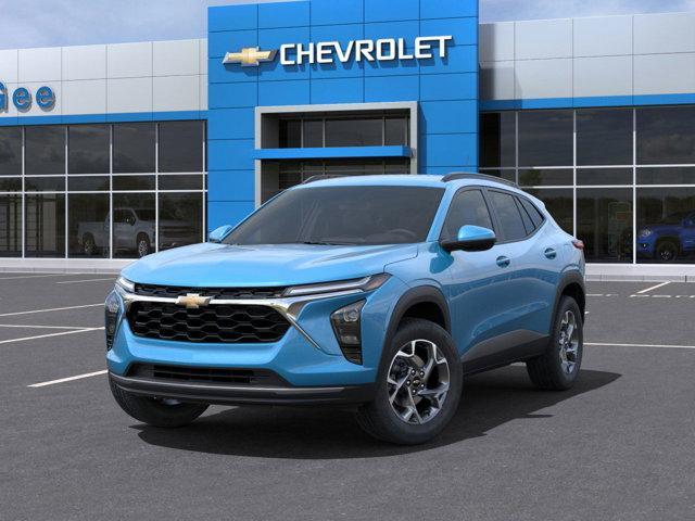 new 2025 Chevrolet Trax car, priced at $25,730