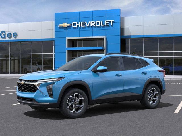 new 2025 Chevrolet Trax car, priced at $25,730