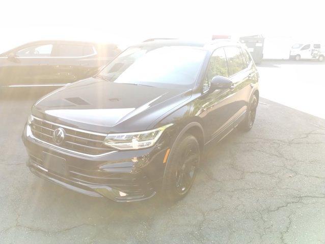 used 2024 Volkswagen Tiguan car, priced at $33,924