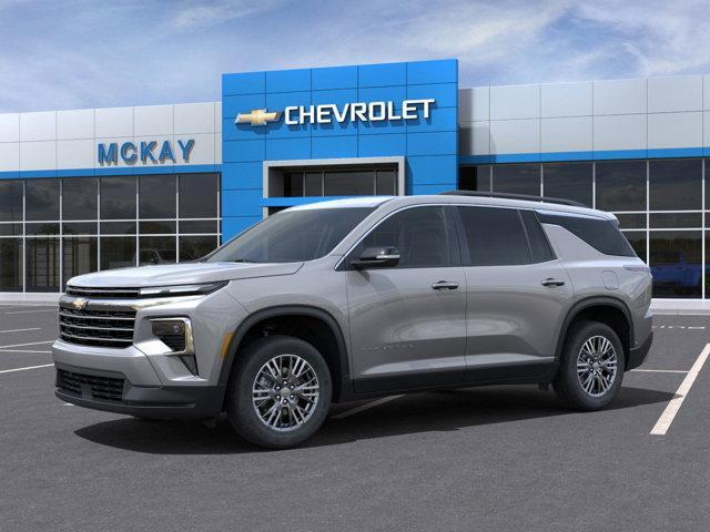 new 2025 Chevrolet Traverse car, priced at $46,219