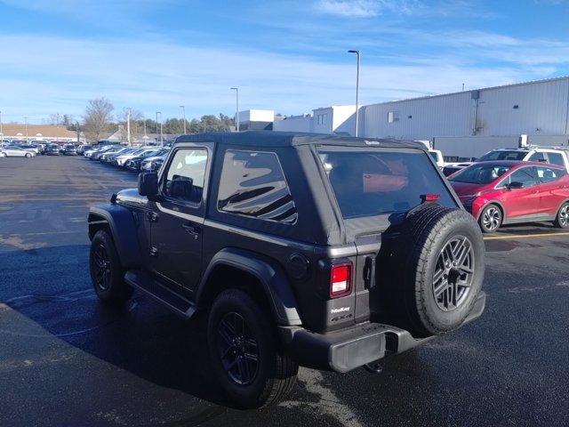 used 2024 Jeep Wrangler car, priced at $33,944