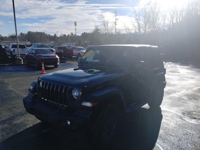 used 2024 Jeep Wrangler car, priced at $33,944