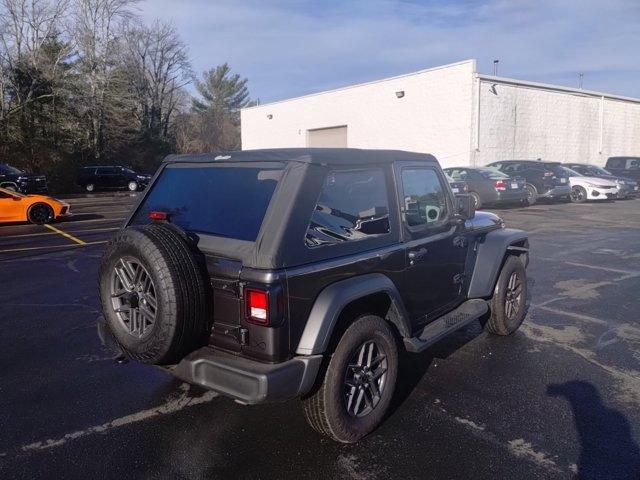 used 2024 Jeep Wrangler car, priced at $33,944