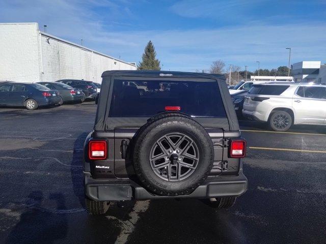 used 2024 Jeep Wrangler car, priced at $33,944