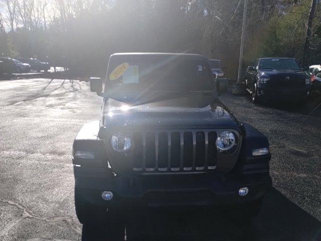 used 2024 Jeep Wrangler car, priced at $33,944