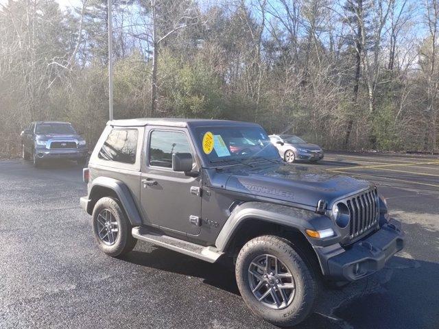 used 2024 Jeep Wrangler car, priced at $33,944