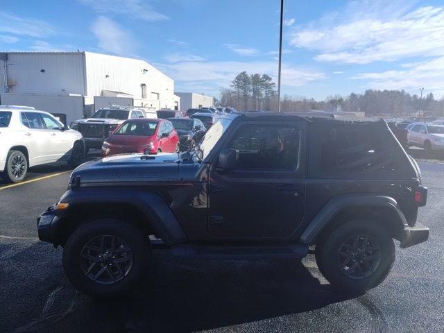 used 2024 Jeep Wrangler car, priced at $33,944