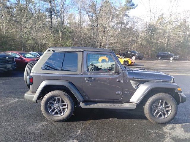 used 2024 Jeep Wrangler car, priced at $33,944