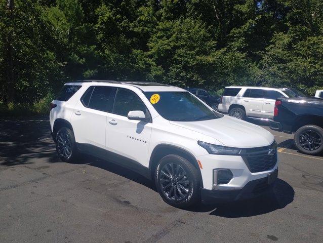 used 2022 Chevrolet Traverse car, priced at $36,924