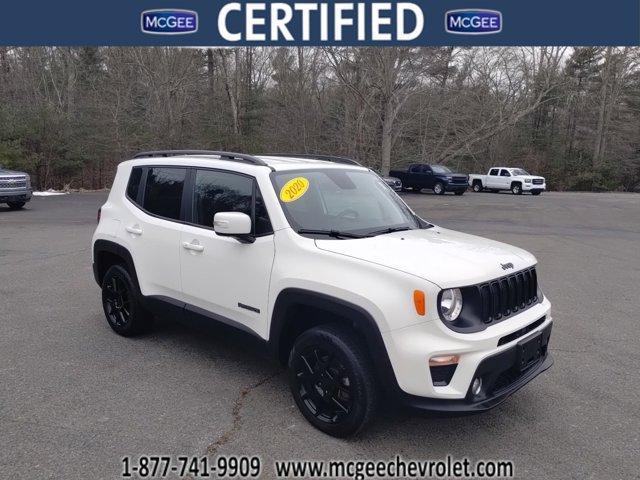 used 2020 Jeep Renegade car, priced at $17,544