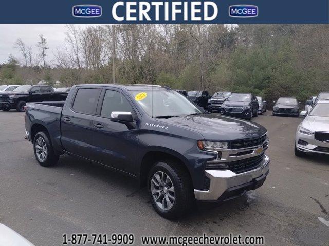 used 2022 Chevrolet Silverado 1500 Limited car, priced at $39,944