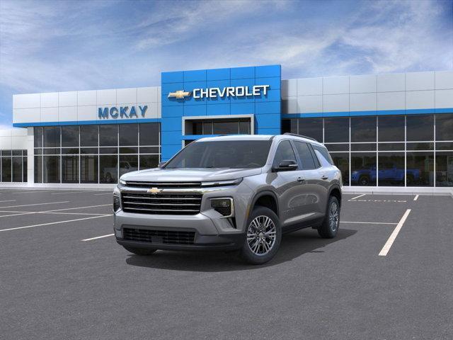 new 2025 Chevrolet Traverse car, priced at $47,018