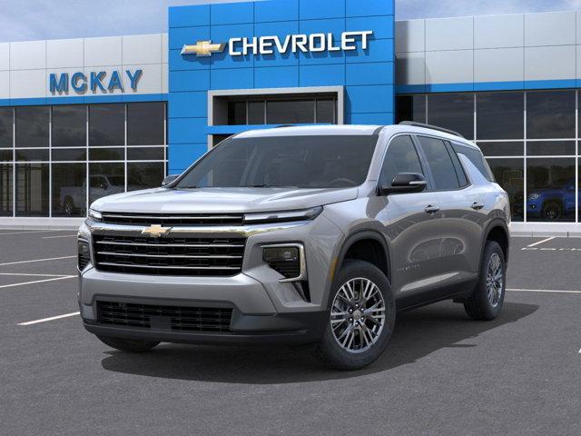 new 2025 Chevrolet Traverse car, priced at $47,018