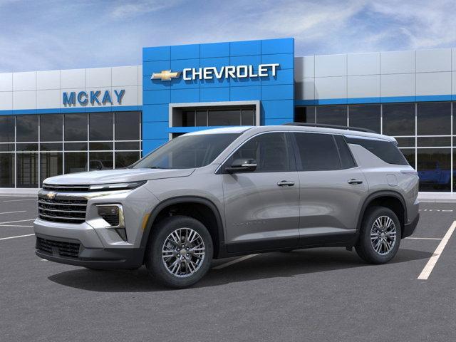new 2025 Chevrolet Traverse car, priced at $47,018